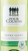 凡拉潤(rùn)四兄弟白葡萄酒(Van Loveren Four Cousins Extra Light White, Robertson, South Africa)