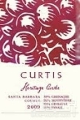 柯蒂斯傳承窖藏干紅葡萄酒(Curtis Winery Heritage Cuvee Red, Santa Barbara County, USA)