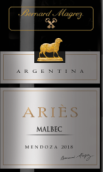 貝馬格雷莊園白羊座馬爾貝克紅葡萄酒(Bernard Magrez Aries Malbec, Mendoza, Argentina)