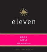 十一萊姆紅葡萄酒(Eleven Winery Lem, Washington, USA)