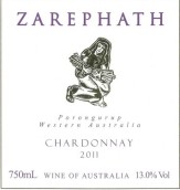 撒勒法霞多麗干白葡萄酒(Zarephath Wines Chardonnay, Great Southern, Australia)