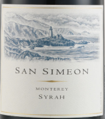 圣西蒙西拉紅葡萄酒(San Simeon Syrah, Monterey County, USA)