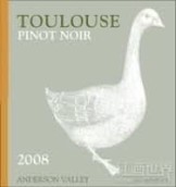 Toulouse Vineyards Pinot Noir, Anderson Valley, USA