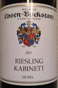 羅森布克斯坦酒莊珍藏雷司令甜白葡萄酒(Weingut Losen-Bockstanz Wittlicher Portnersberg Riesling Kabinett, Mosel, Germany)