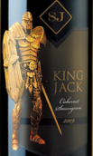 杰克王精選系列赤霞珠干紅葡萄酒（黃標）(King Jack Cabernet Sauvignon, Adelaide Hills, Australia (Yellow Label))