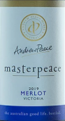 安德魯皮斯大師系列梅洛紅葡萄酒(Andrew Peace Masterpeace Merlot, Victoria, Australia)