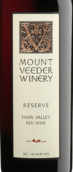 維德山酒莊混釀?wù)洳丶t葡萄酒(Mount Veeder Reserve Cabernet Blend, Napa Valley, USA)