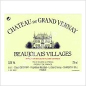 杜寶夫酒莊大弗尼莊園（博若萊村莊級）紅葡萄酒(Georges Duboeuf Beaujolais Villages Chateau du Grand Verney, Beaujolais, France)