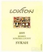 Loxton Wines Reserve Syrah, Sonoma Valley, USA