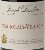 約瑟夫杜魯安博若萊村莊級(jí)紅葡萄酒(Joseph Drouhin Beaujolais-Villages, Beaujolais, France)