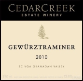 克里克酒莊瓊瑤漿干白葡萄酒(CedarCreek Estate Winery Gewurztraminer, Okanagan Valley, Canada)