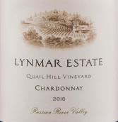 林恩瑪爾鵪鶉山園霞多麗干白葡萄酒(Lynmar Estate Quail Hill Vineyard Chardonnay, Russian River Valley, USA)