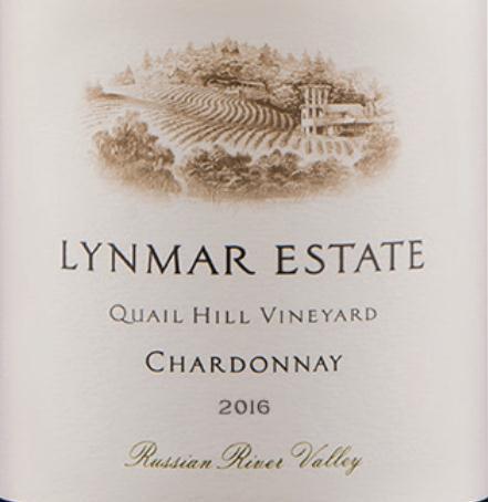 lynmar estate quail hill vineyard chardonnay, russian river