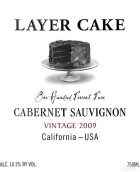 Pure Love Wines Layer Cake Cabernet Sauvignon, California, USA