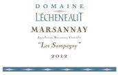 雷修諾酒莊塞帕尼（馬沙內村）紅葡萄酒(Domaine Lecheneaut Les Sampagny, Marsannay, France)