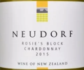 魯?shù)婪蚓魄f羅西區(qū)霞多麗白葡萄酒(Neudorf Rosie's Block Chardonnay, Nelson, New Zealand)