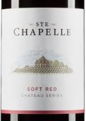 圣教堂莊園系列柔順紅葡萄酒(Ste. Chapelle Chateau Series Soft Red, Idaho, USA)