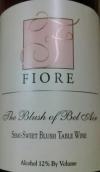 菲奧利酒莊貝萊爾腮紅半干桃紅葡萄酒(Fiore Winery Blush of Bel-Air, Maryland, USA)