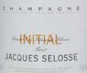 瑟洛斯最初特級園白中白極干型香檳(Jacques Selosse Initiale Grand Cru Blanc de Blancs Brut, Champagne, France)