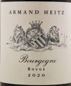 阿曼海茲酒莊紅葡萄酒(Armand Heitz Bourgogne Rouge, Burgundy, France)