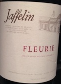 佳菲靈干紅葡萄酒(Jaffelin, Fleurie, France)
