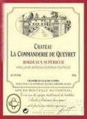 柯曼德莊園奎雷特紅葡萄酒(Chateau La Commanderie de Queyret, Bordeaux Superieur, France)