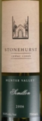 史東尼赫斯賽美蓉干白葡萄酒(Stonehurst Semillon, Hunter Valley, Australia)