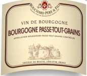 寶尚父子巴斯圖格干紅葡萄酒(Bouchard Pere & Fils Passe-Tout-Grains, Burgundy, France)