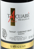 阿里亞諾兄弟酒莊小氣鬼系列丹娜-品麗珠紅葡萄酒(Bodega Ariano Hermanos Tacuabe Tannat Cabernet Franc，Uruguay)