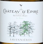 艾碧雷酒莊公園白葡萄酒(Chateau d'Epire Le Parc, Savennieres, France)