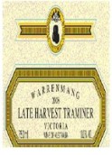 華樂(lè)滿晚收塔明娜紅葡萄酒(Warrenmang Estate Late Harvest Traminer, Pyrenees, Australia)