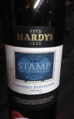 哈迪郵票赤霞珠干紅葡萄酒(Hardys Stamp Cabernet Sauvignon, South Eastern Australia)