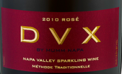 瑪姆納帕DVX桃紅起泡酒(Mumm Napa DVX Rose, Napa Valley, USA)