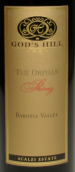 神之山孤兒西拉干紅葡萄酒(God's Hill The Orphan Shiraz, Barossa Valley, Australia)