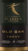 圣安妮酒莊老橡木茶色波特風(fēng)格加強(qiáng)酒(St Anne's Old Oak Tawny, Perricoota, Australia)