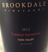 布魯克代爾赤霞珠干紅葡萄酒(Brookdale Vineyards Cabernet Sauvignon, Napa Valley, USA)