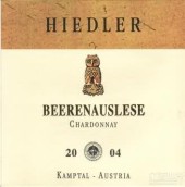 Weingut Hiedler Chardonnay Beerenauslese, Kamptal, Austria