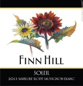 芬恩山索樂(lè)伊長(zhǎng)相思干白葡萄酒(Finn Hill Soleil Sauvignon Blanc, Wahluke Slope, USA)