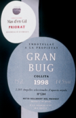 瑪吉爾莊園大布伊格紅葡萄酒(Mas d'en Gil Gran Buig, Priorat DOCa, Spain)