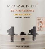 莫任得莊園珍藏霞多麗干白葡萄酒(Morande Estate Reserve Chardonnay, Casablanca Valley, Chile)