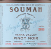 蘇馬青石黑皮諾干紅葡萄酒(Soumah Blue Stone Pinot Noir, Yarra Valley, Australia)