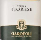 加羅福利酒莊靈霓精選系列塞拉菲奧雷塞白葡萄酒(Garofoli Linea Selezioni Serra Fiorese, Verdicchio dei Castelli di Jesi DOC Classico Riserva, Italy)