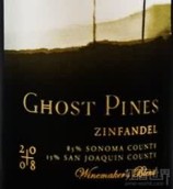幽灵松酿酒师调和仙粉黛干红葡萄酒(Ghost Pines Winemaker's Blend Zinfandel, Sonoma County, USA)
