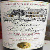 罗克酒庄飞龙园干红葡萄酒(Chateau Les Rocques Vignobles Feillon, Cotes de Bourg, France)