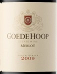 歌德環(huán)梅洛干紅葡萄酒(Goede Hoop Estate Merlot, Stellenbosch, South Africa)