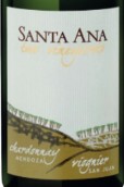 圣安納雙園系列霞多麗維歐尼混釀干白葡萄酒(Bodegas Santa Ana Two Vineyards Chardonnay-Viognier, Mendoza, Argentina)