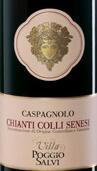 伯爵山莊卡斯帕諾爾紅葡萄酒(Villa Poggio Salvi Caspagnolo Chianti dei Colli Senesi  DOCG, Tuscany, Italy)