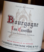 迪布勒伊-方丹酒莊勃艮第霞多麗干白葡萄酒(Domaine Dubreuil-Fontaine Bourgogne Chardonnay, Burgundy, France)