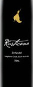 魯斯蒂加納仙粉黛干紅葡萄酒(Rusticana Wines Zinfandel, Langhorne Creek, Australia)