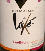 萊卡希酒莊傳統(tǒng)干紅葡萄酒(Domaine de Laxe Tradition, Cotes de Gascogne, France)